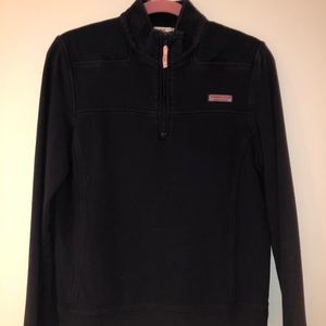 Navy Blue Vineyard Vines Quarter Zip